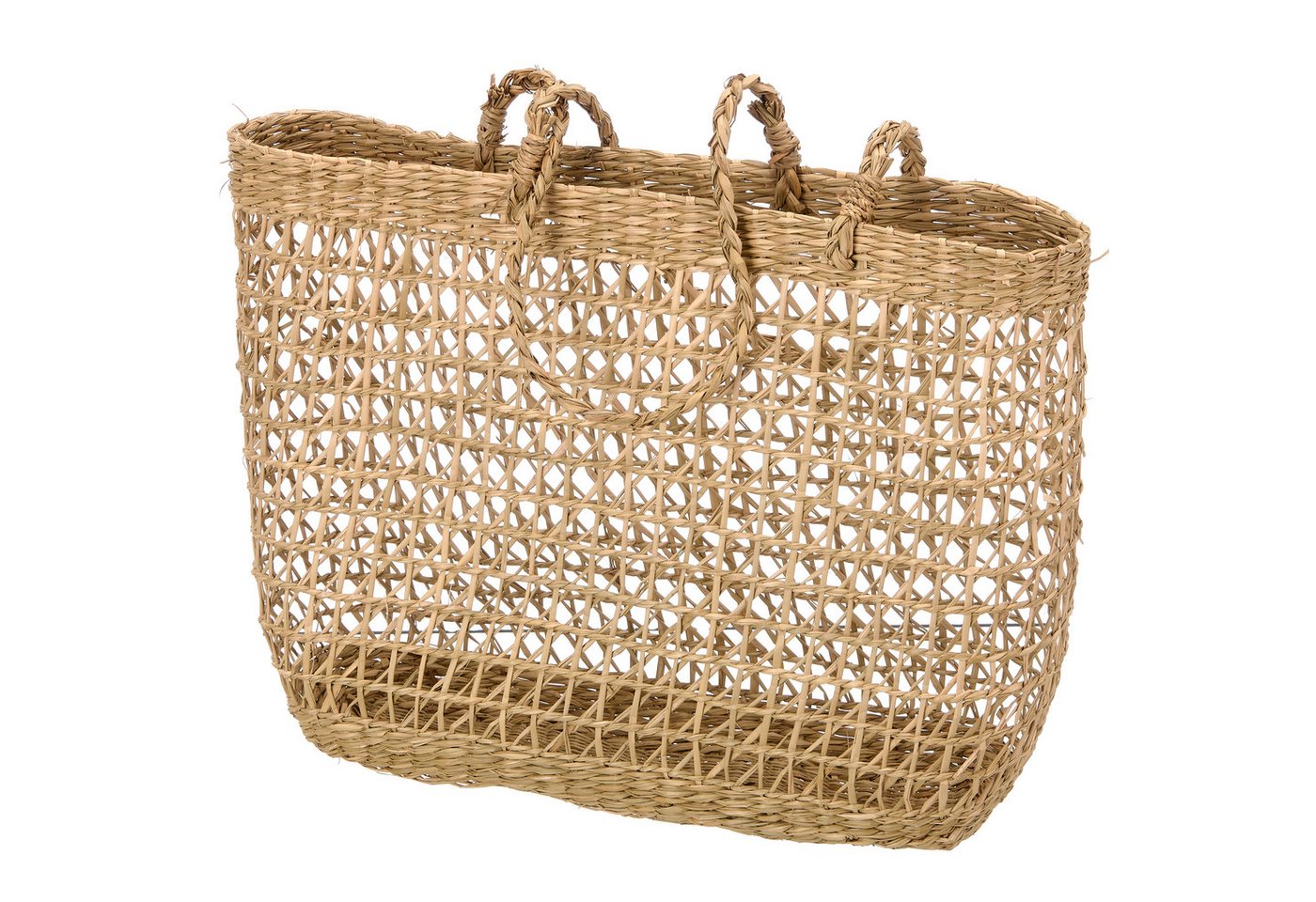 Creativ home Dekokorb Taschenkorb (2 St), in Taschenform – Bild 2 von 3