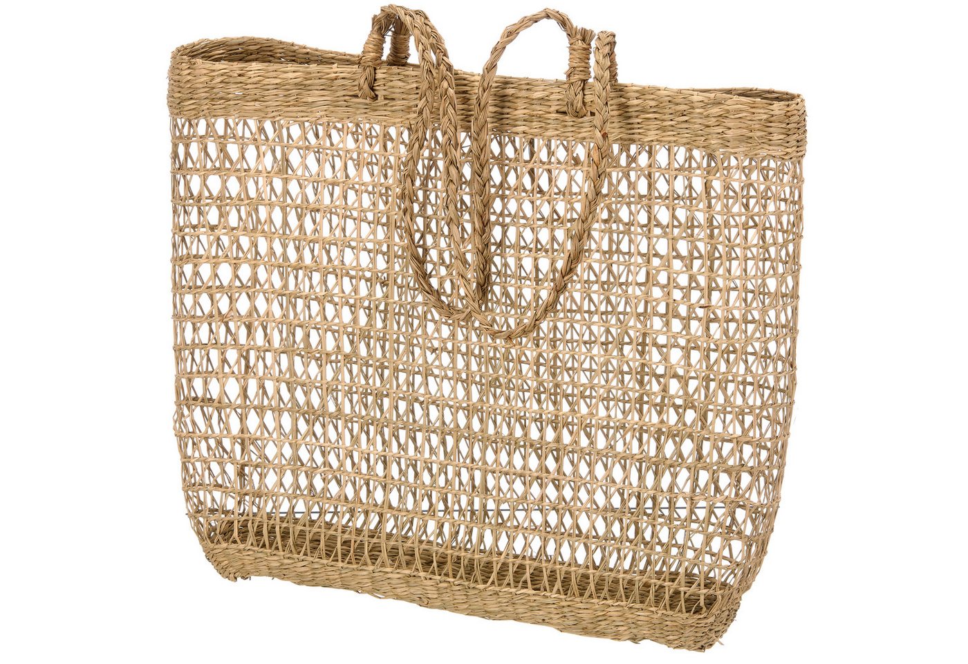 Creativ home Dekokorb Taschenkorb (2 St), in Taschenform – Bild 3 von 3
