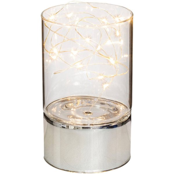 Creativ home LED-Dekofigur Dekosäule (1 St), mit LED-Beleuchtung