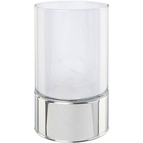 Creativ home LED-Leuchte Weihnachtsdeko mit LED Beleuchtung (Set, 2 St), aus Glas, mit Sterneffekt