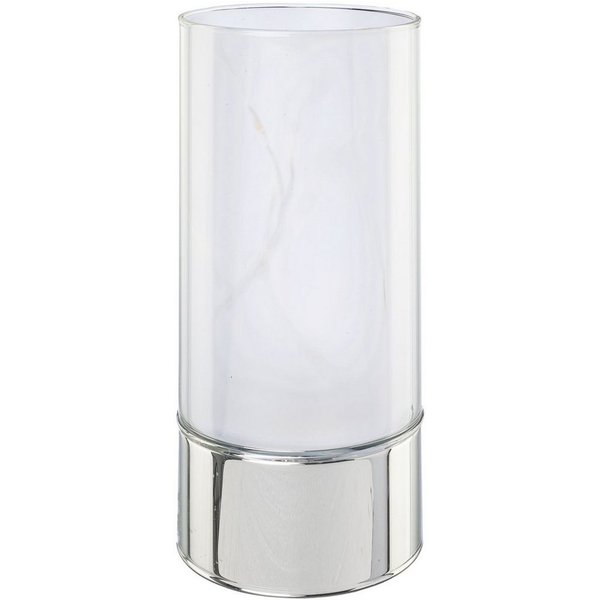 Creativ home LED-Leuchte Weihnachtsdeko (Set, 2 St), aus Glas, 2er Set, mit Sterneffekt