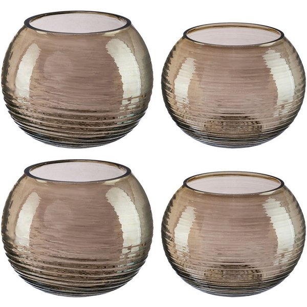 Creativ home Teelichthalter Teelichthalter (4 St), im eleganten Design
