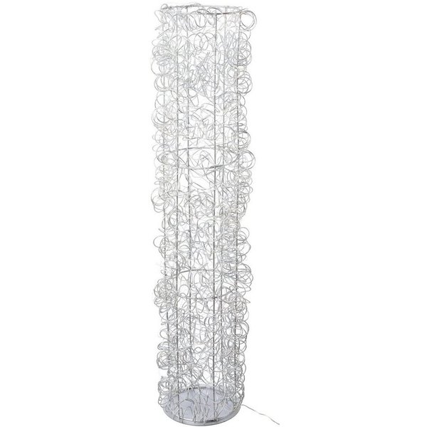Creativ light Dekoobjekt Metalldraht-Tower (1 St), Zylinder aus Draht, mit Timerfunktion, USB Kabel