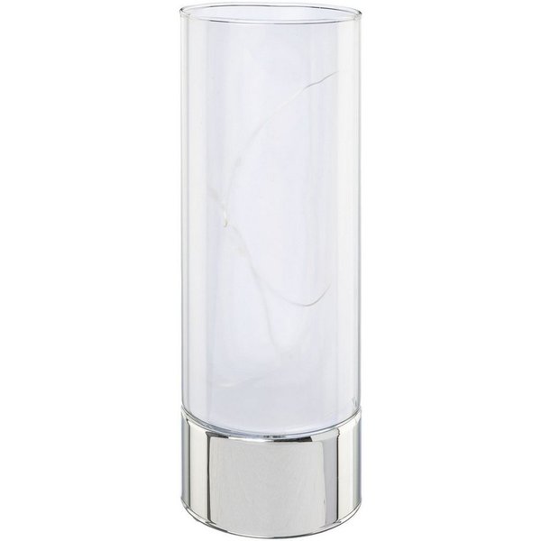 Creativ light LED-Leuchte Weihnachtsdeko (1 St), mit silberfarbener Basis