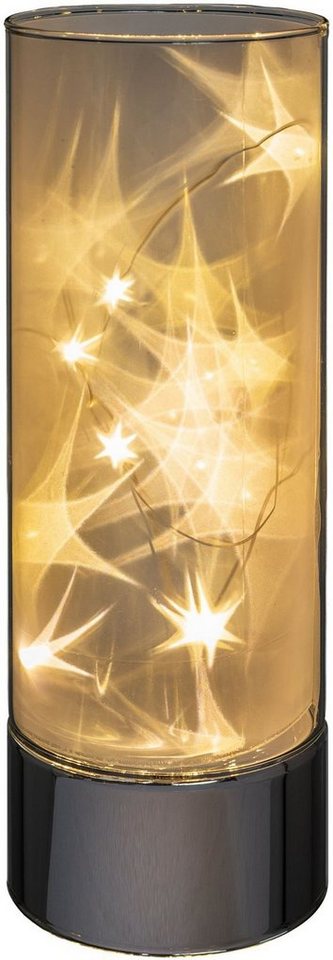 Creativ light LED-Leuchte Weihnachtsdeko (1 St), mit silberfarbener Basis – Bild 2 von 3