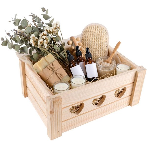 Creative Deco Holzkiste Holzkiste Geschenk Obstkiste