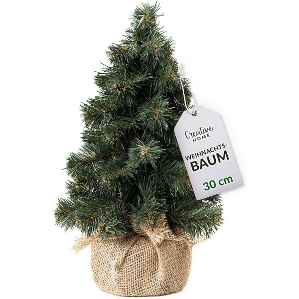 Creative Home Künstlicher Weihnachtsbaum Kleiner Weihnachtsbaum Künstlicher Tannenbaum