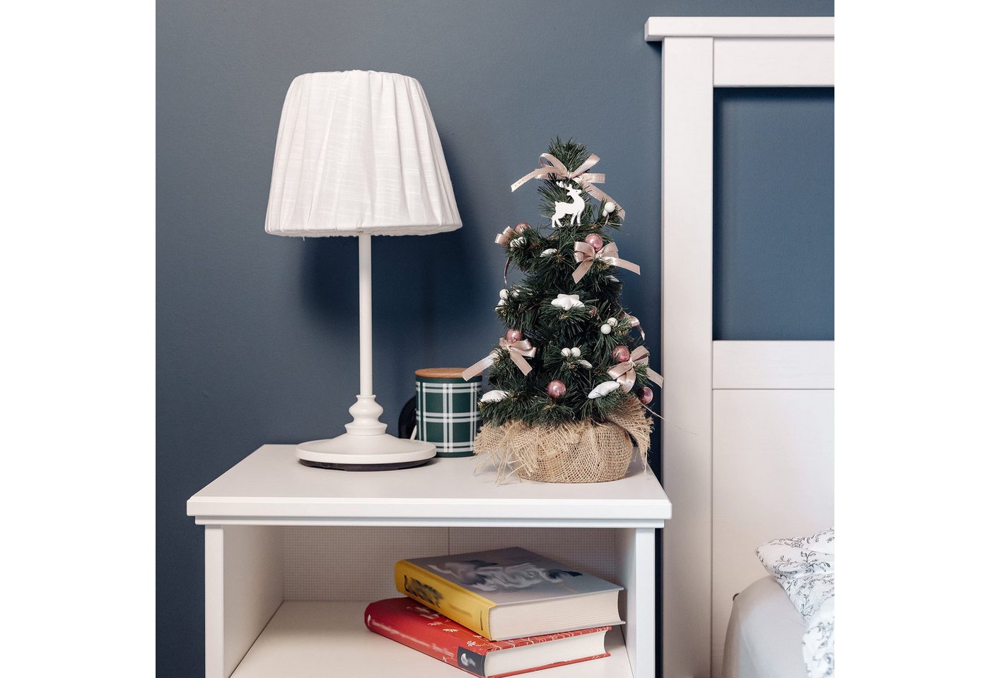 Creative Home Künstlicher Weihnachtsbaum Kleiner Weihnachtsbaum Künstlicher Tannenbaum – Bild 2 von 5