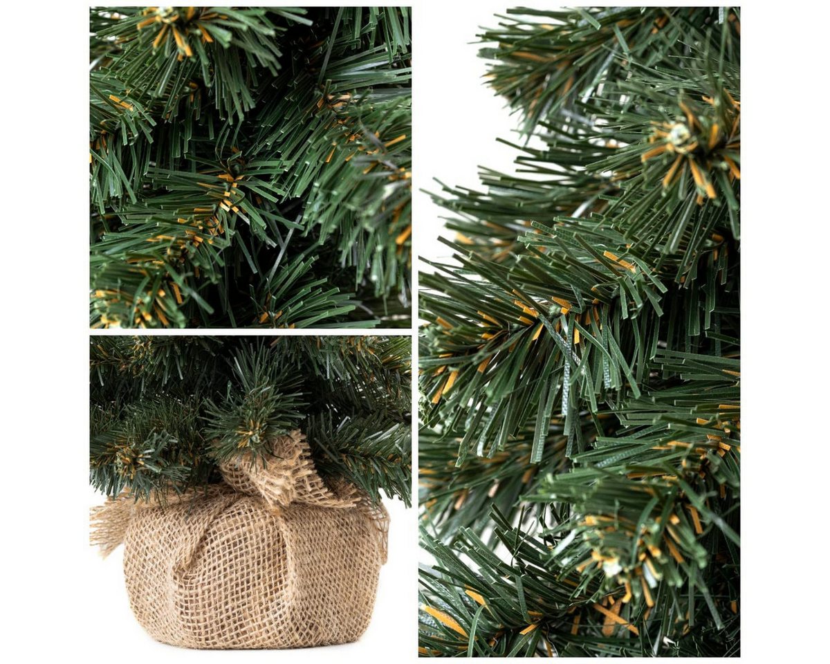 Creative Home Künstlicher Weihnachtsbaum Kleiner Weihnachtsbaum Künstlicher Tannenbaum – Bild 4 von 5