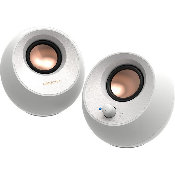 Creative Labs Creative Pebble V3, PC-Lautsprecher, (Bluetooth, Lautsprecher