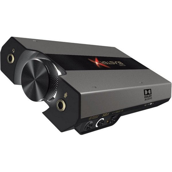 Creative Labs Creative Sound BlasterX G6 USB-C, Soundkarte Soundkarte