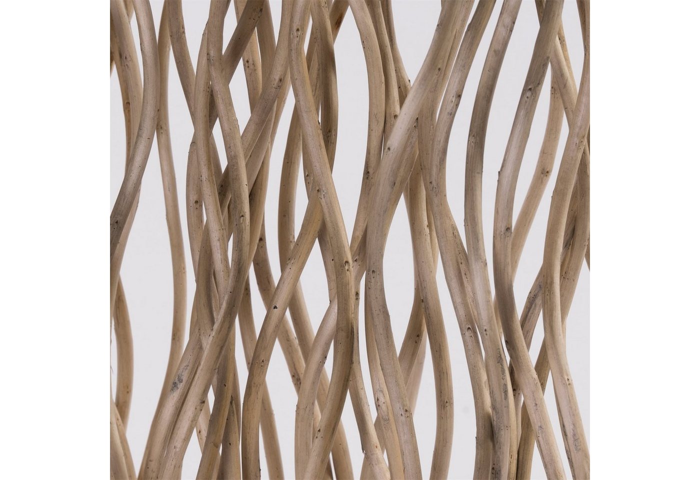 CREEDWOOD Paravent RAUMTEILER "KINKI", Weidenholz, 110x70 cm, Zweige Paravent Sichtschu – Bild 4 von 5