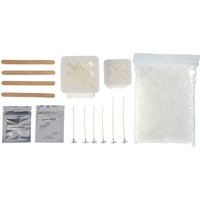 CRELANDO® DIY Kerzen (Würfel Bubble)