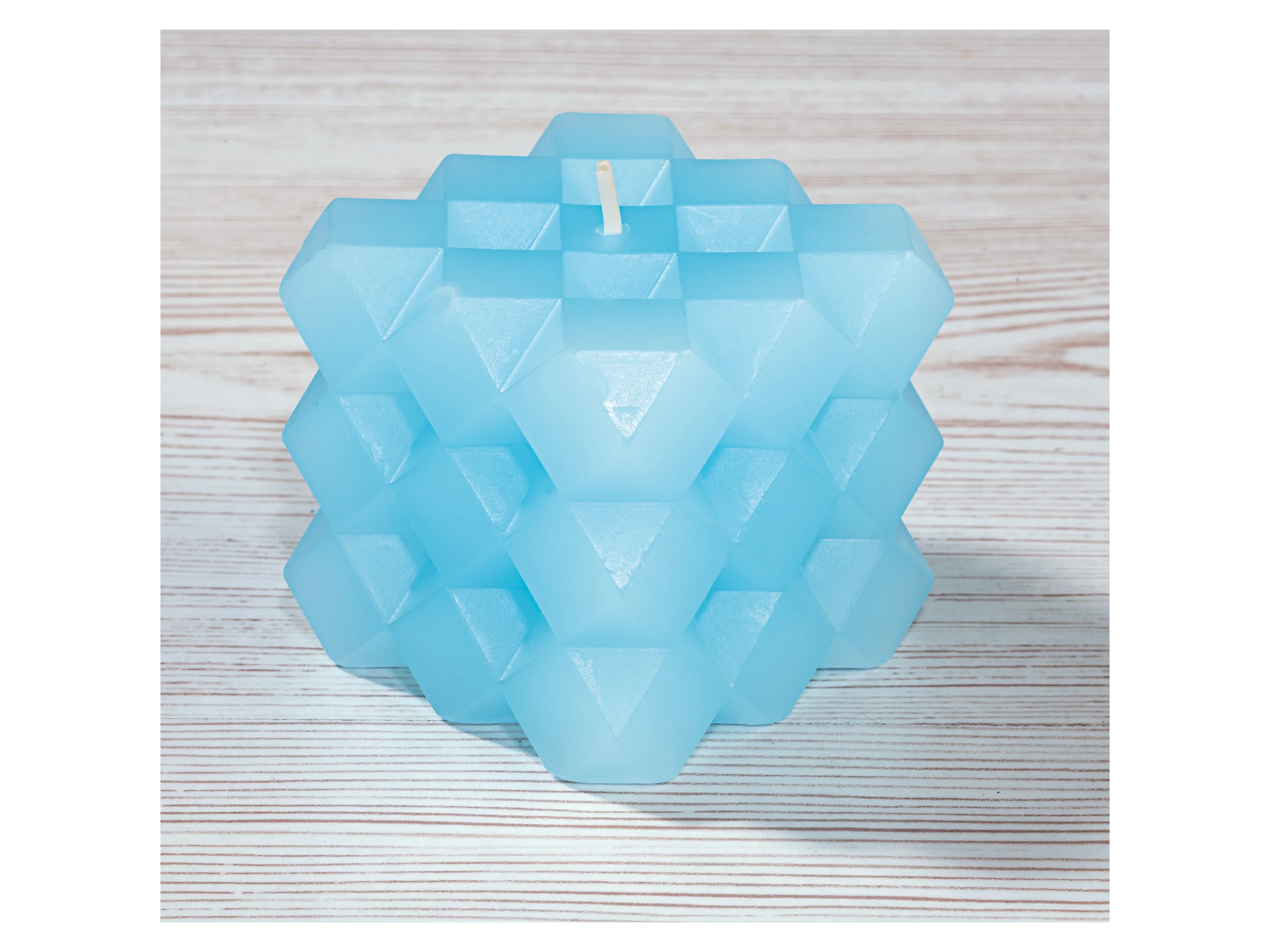 CRELANDO® DIY Kerzen (Würfel Bubble) – Bild 3 von 4