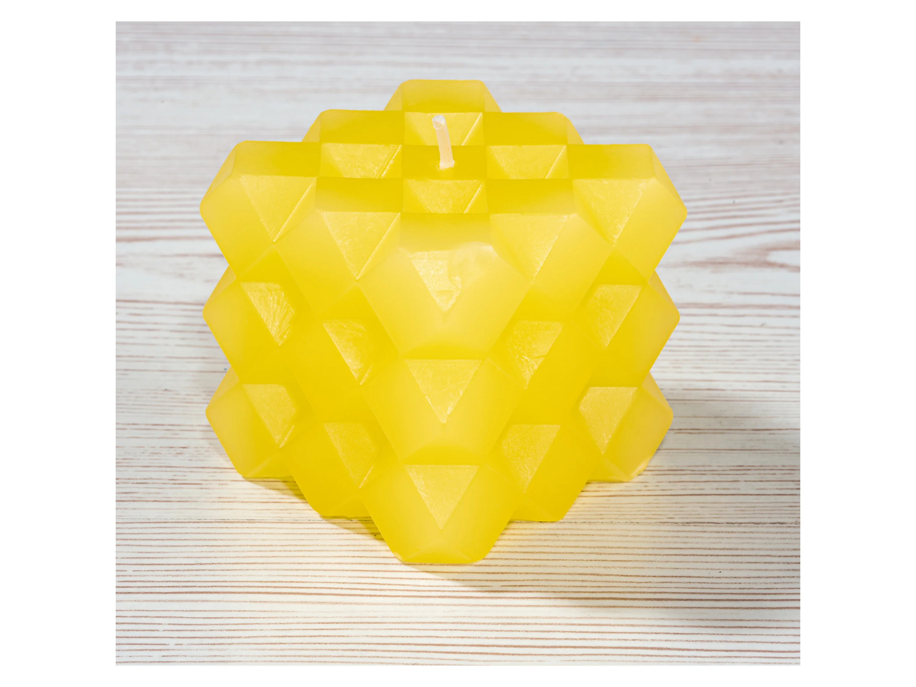 CRELANDO® DIY Kerzen (Würfel Bubble) – Bild 4 von 4