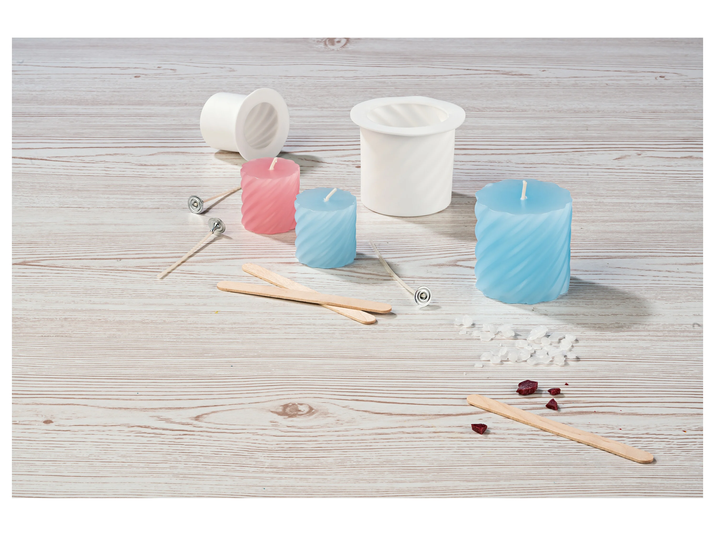 CRELANDO® DIY Kerzen (Zylinder) – Bild 2 von 4