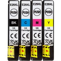 CRELANDO® Druckerpatronen Canon, Epson, HP (Multipack 29XL für Epson)