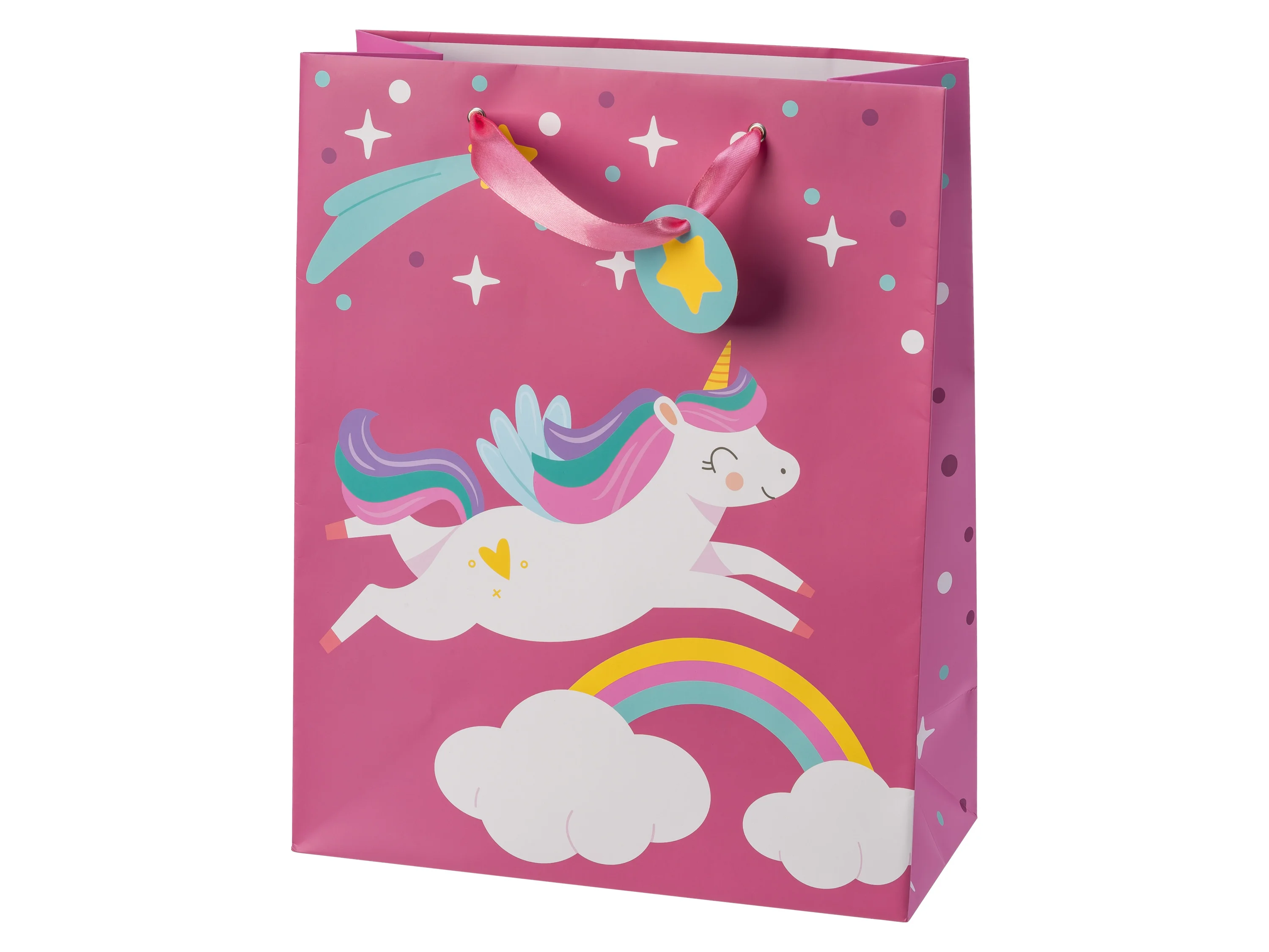 CRELANDO® Geschenktaschen-Set, 10 Stück (Party) – Bild 3 von 4