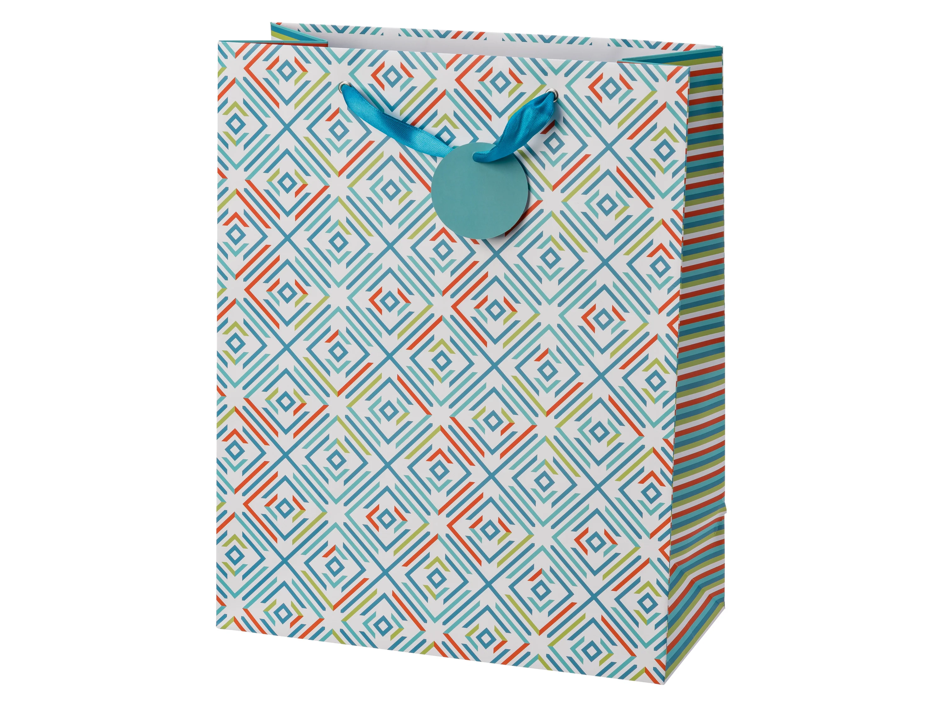 CRELANDO® Geschenktaschen-Set, 10 Stück (Blumen und Herzen) – Bild 4 von 4