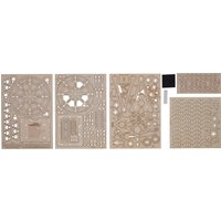 CRELANDO® Holz-Bastelset (Riesenrad)