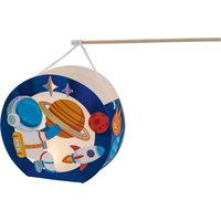 CRELANDO® Laternen-Bastelset / LED-Lichter (Astronaut)