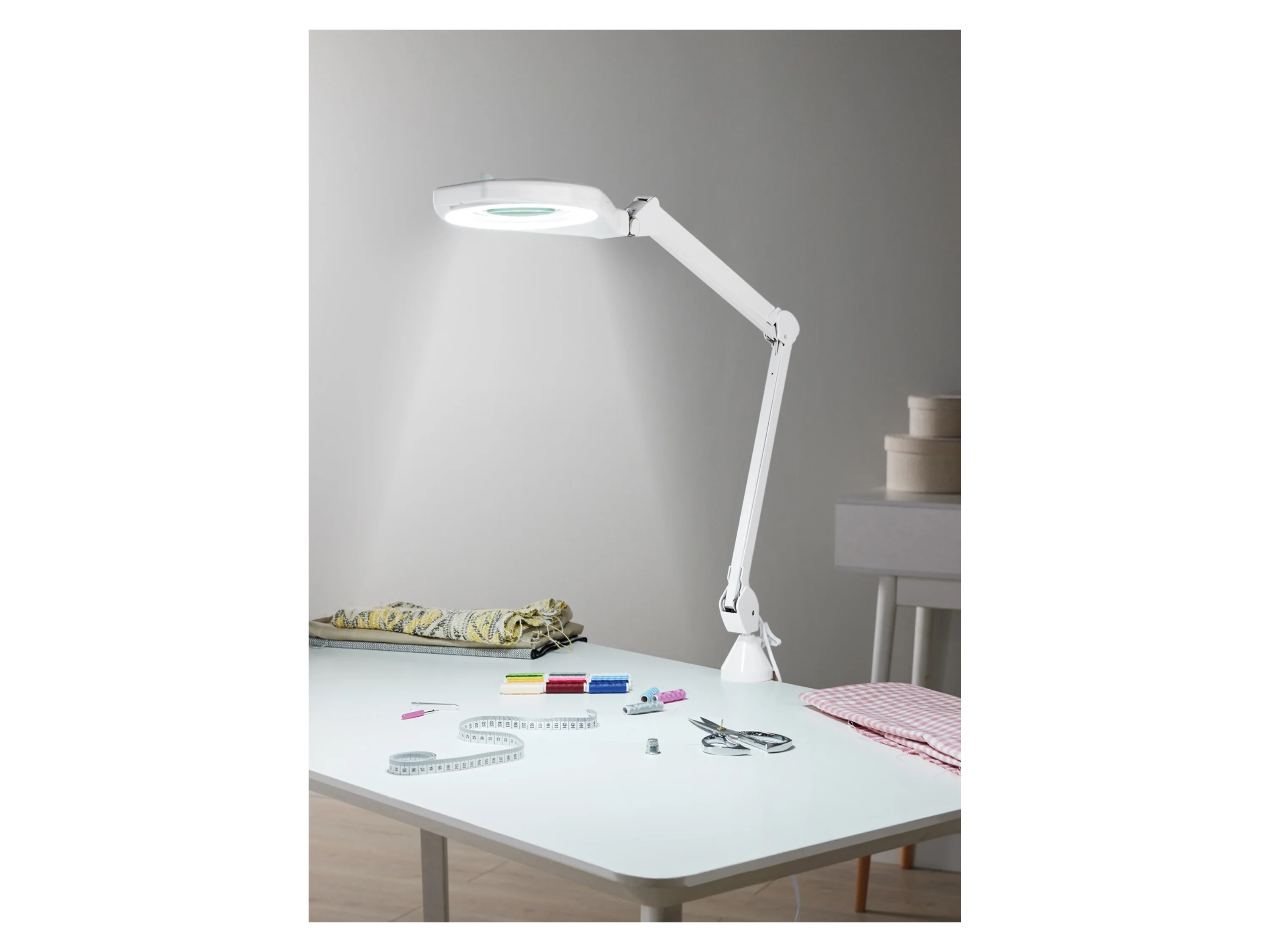 CRELANDO® LED-Lupenleuchte – Bild 2 von 4