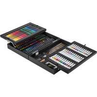 CRELANDO® Malkoffer mit Farben Premium