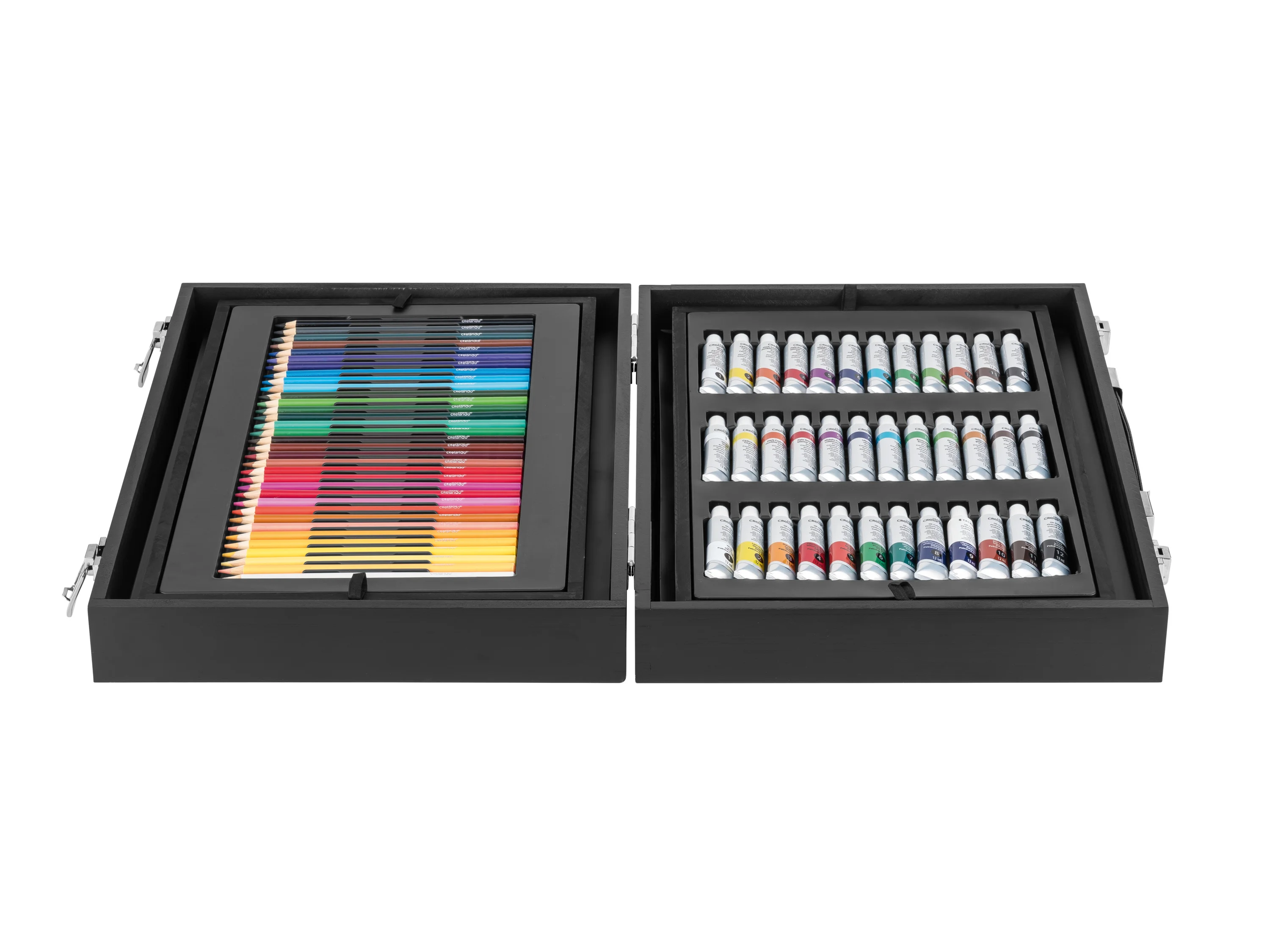 CRELANDO® Malkoffer mit Farben Premium – Bild 3 von 4