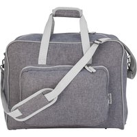 CRELANDO® Nähmaschinentasche, 40 l (Grau)