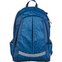 CRELANDO® Schulrucksack (Blau)