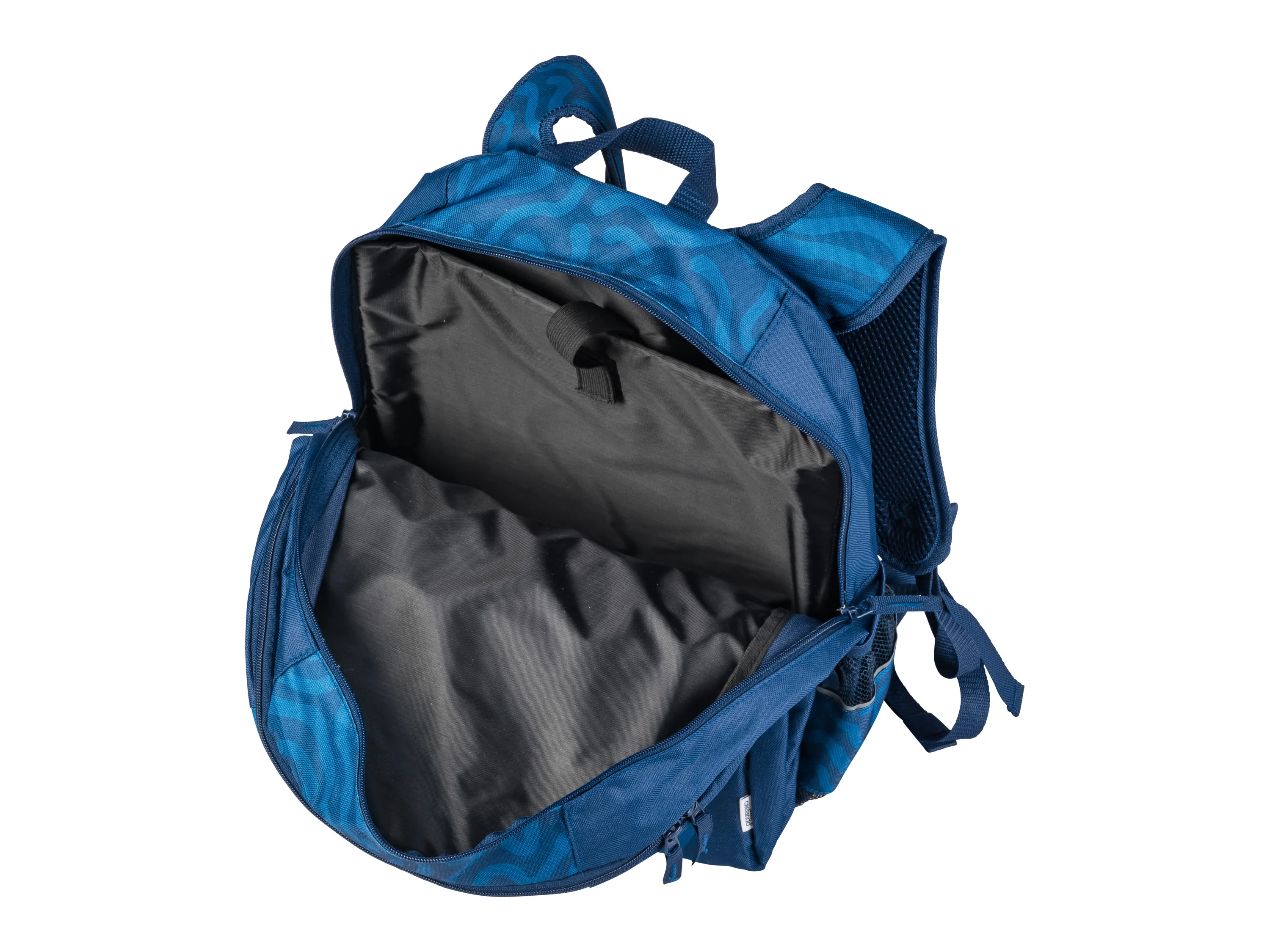 CRELANDO® Schulrucksack (Blau) – Bild 3 von 4