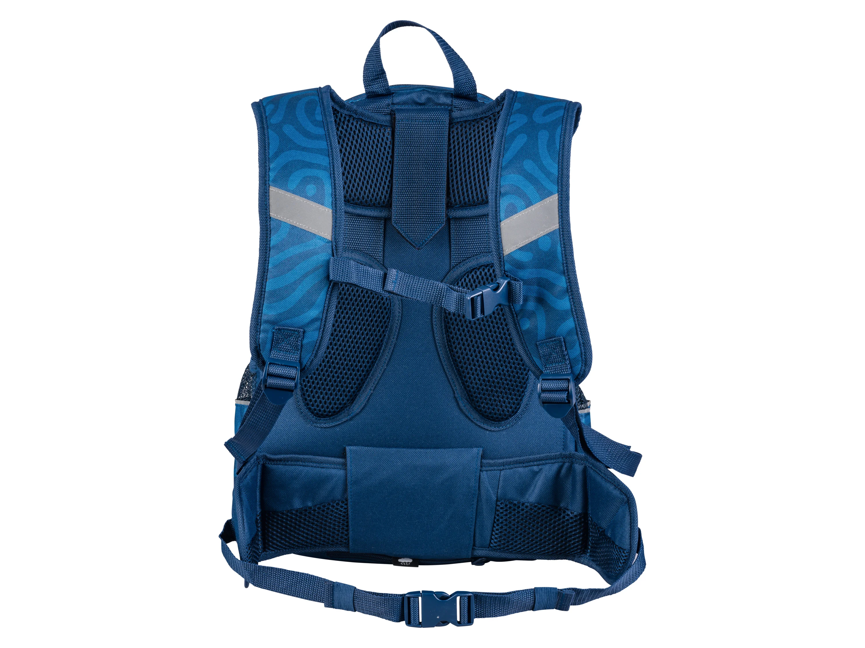 CRELANDO® Schulrucksack (Blau) – Bild 4 von 4