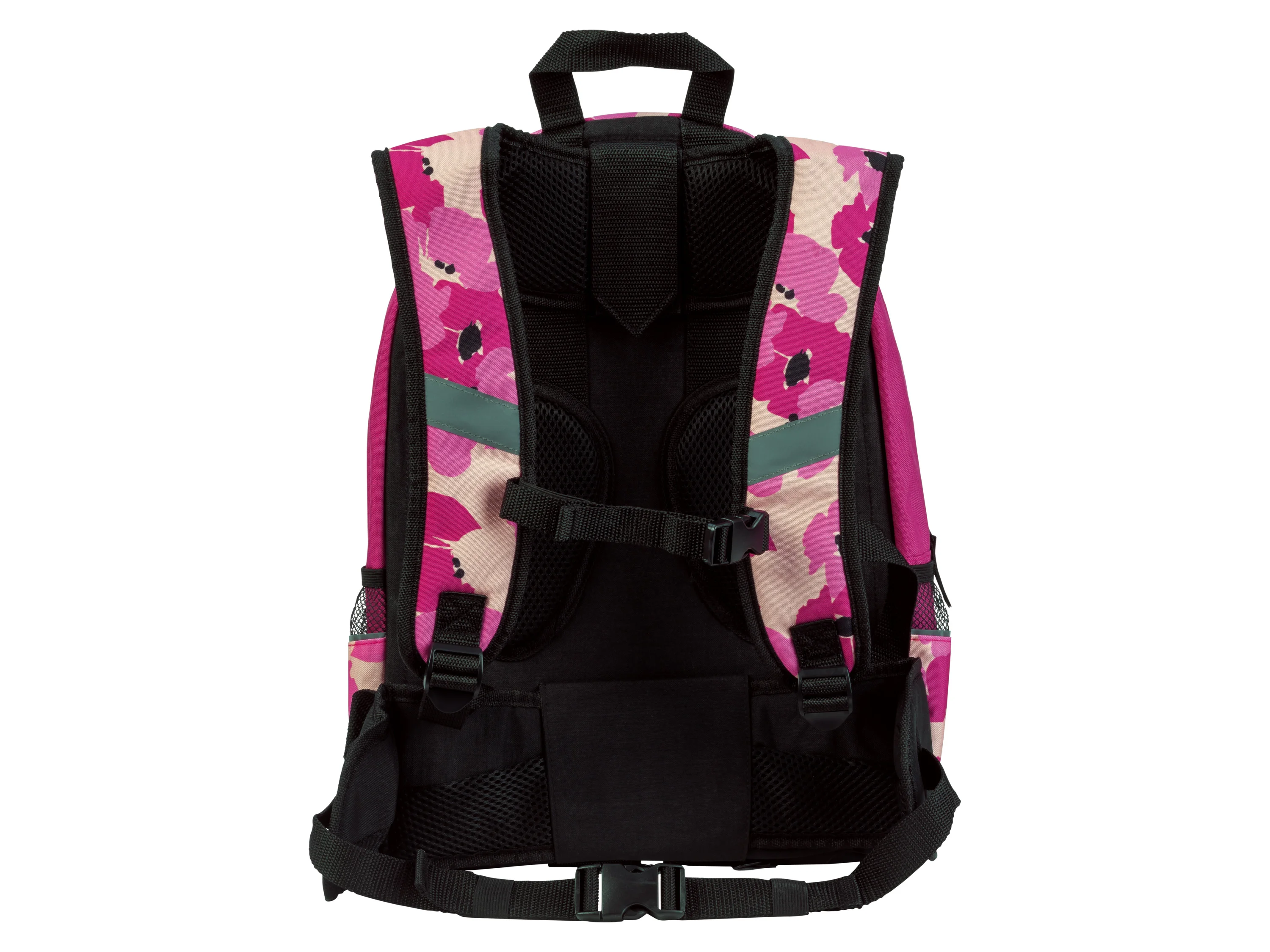 CRELANDO® Schulrucksack (Rosa) – Bild 3 von 4