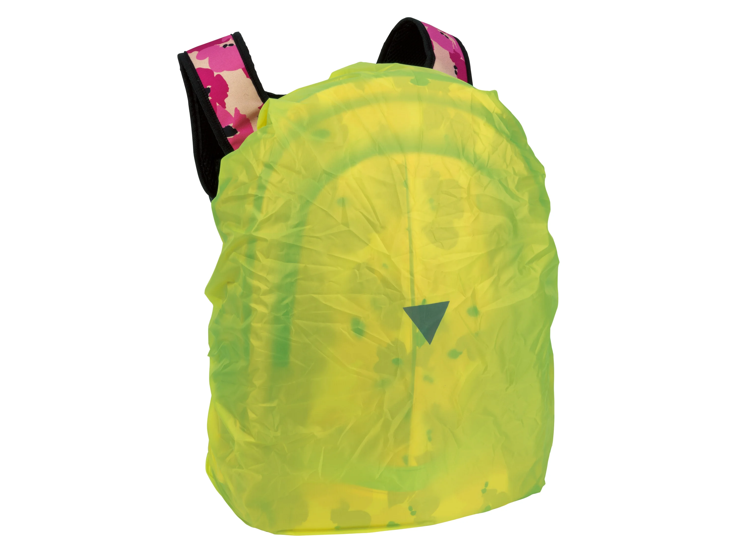 CRELANDO® Schulrucksack (Rosa) – Bild 4 von 4