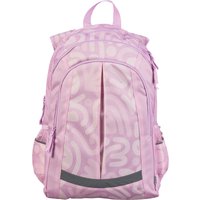 CRELANDO® Schulrucksack (Rosa)