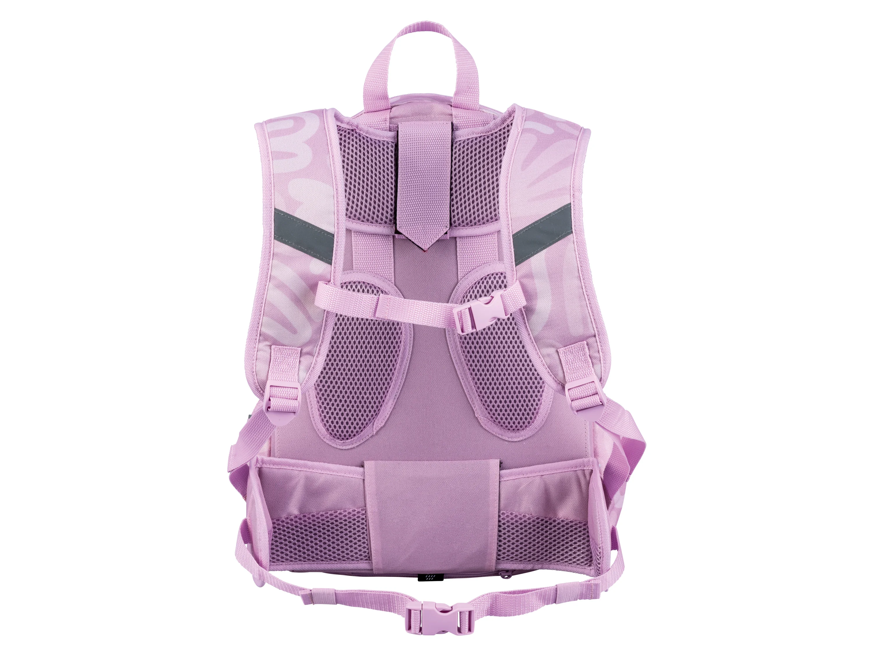 CRELANDO® Schulrucksack (Rosa) – Bild 4 von 4