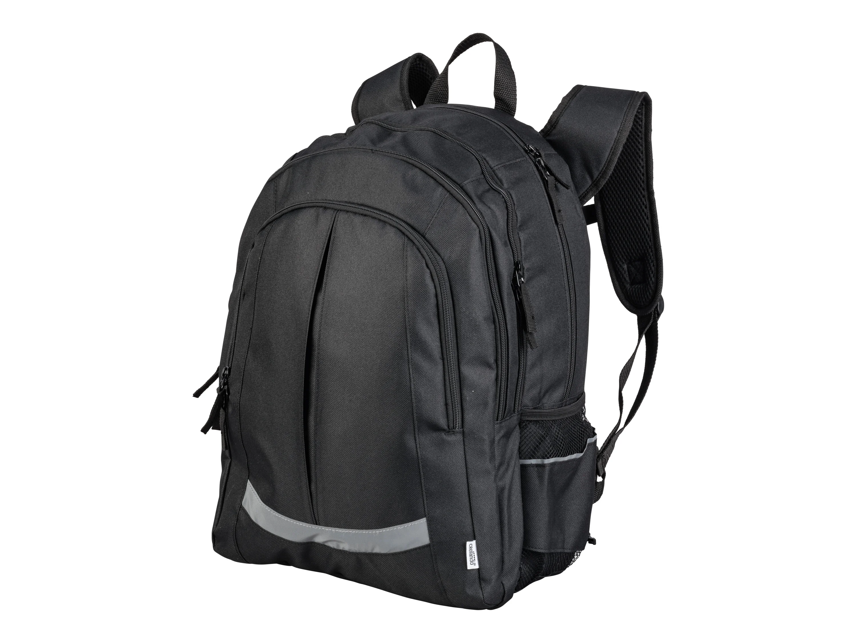 CRELANDO® Schulrucksack (Schwarz) – Bild 2 von 4