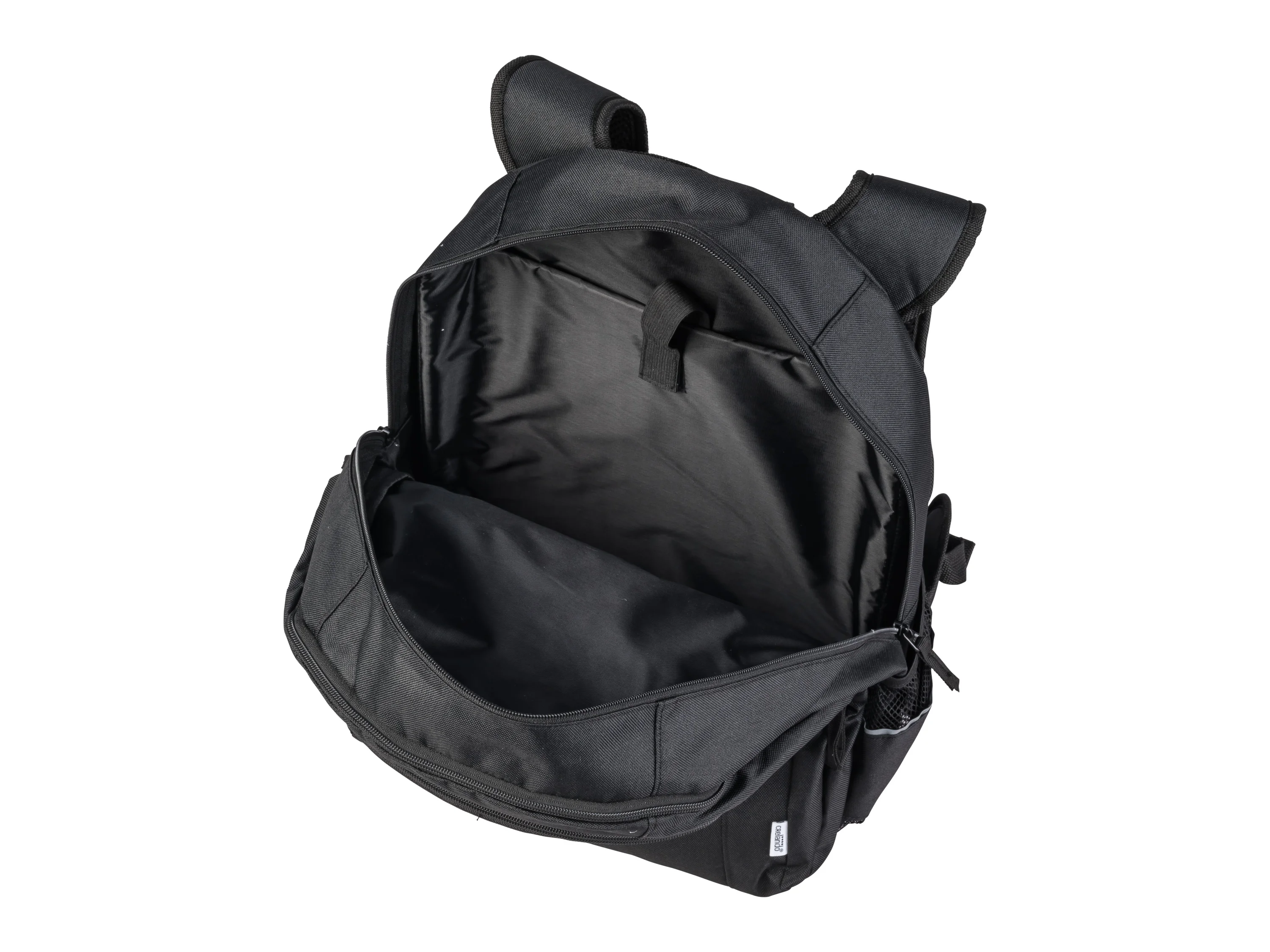 CRELANDO® Schulrucksack (Schwarz) – Bild 3 von 4
