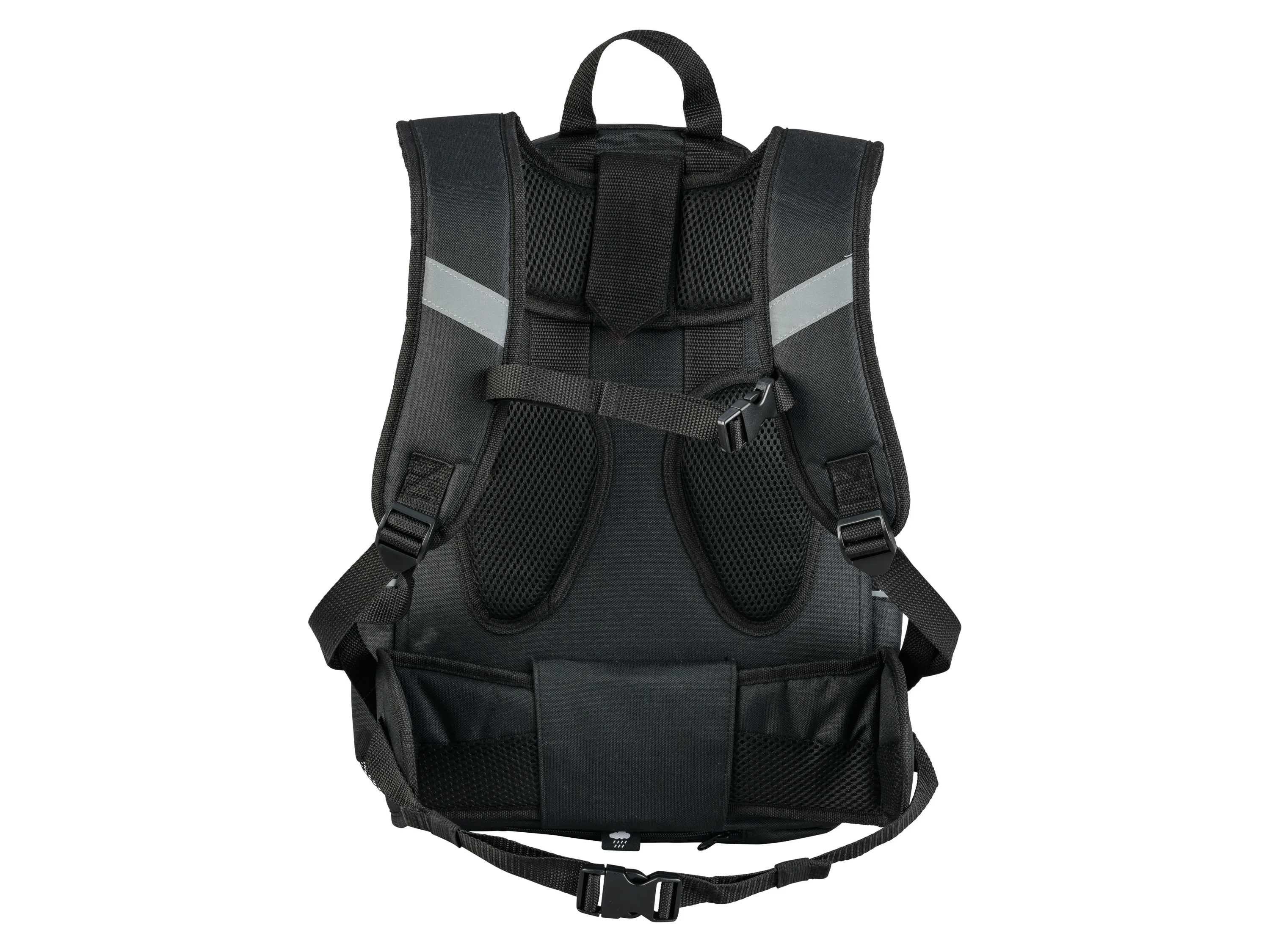 CRELANDO® Schulrucksack (Schwarz) – Bild 4 von 4