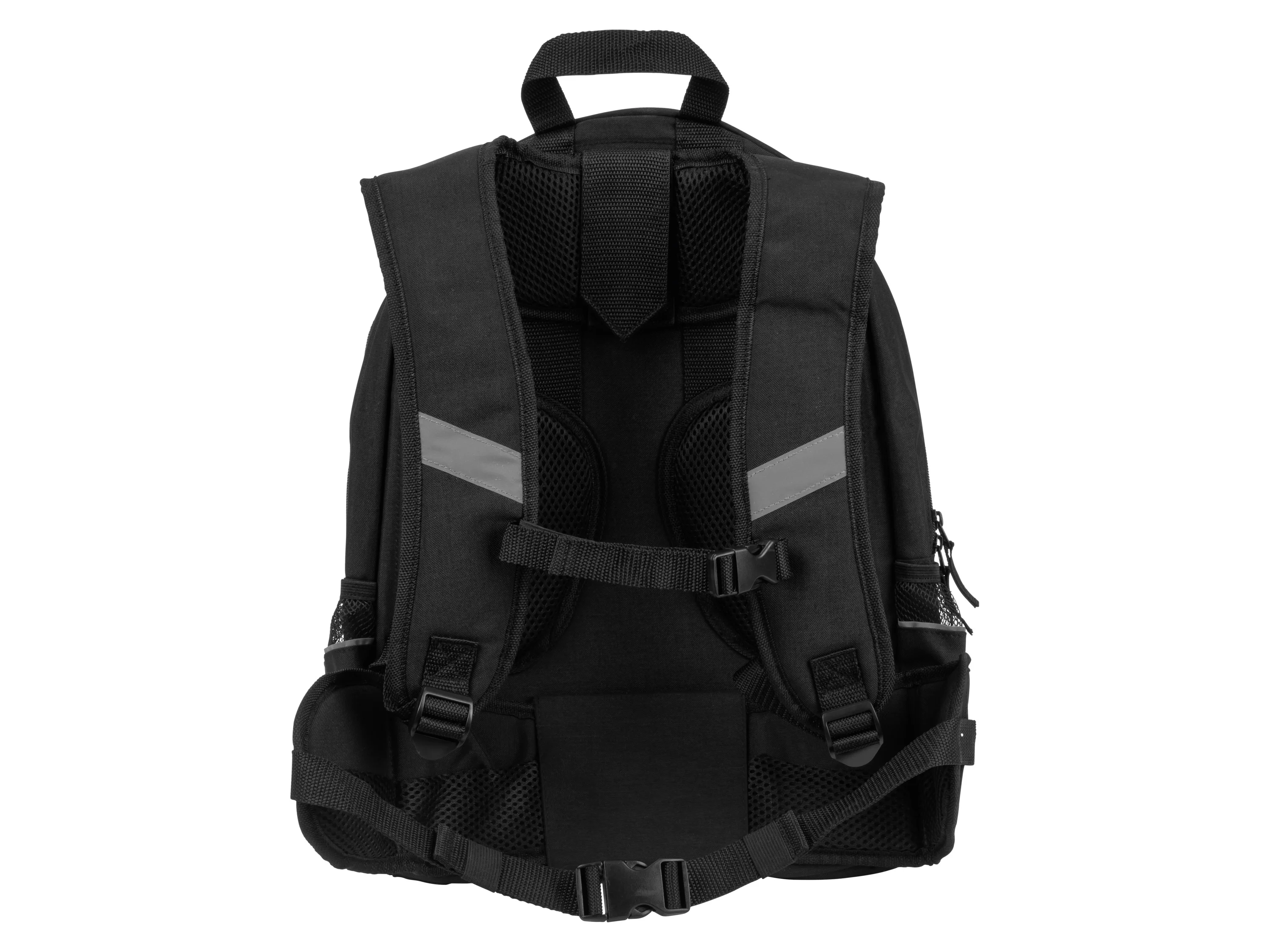 CRELANDO® Schulrucksack (Schwarz) – Bild 3 von 4