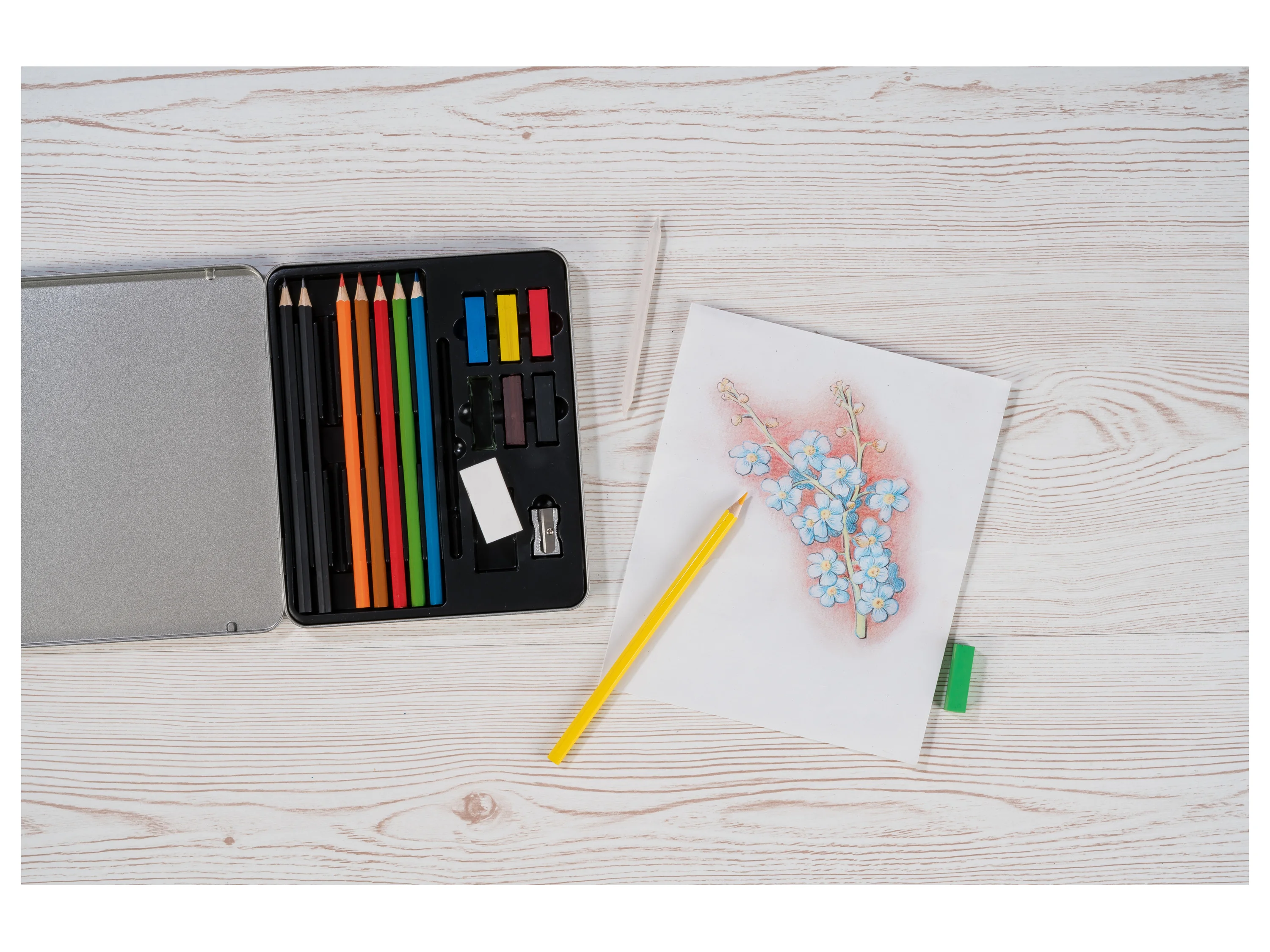 CRELANDO® Sketching-Zeichenset – Bild 2 von 4