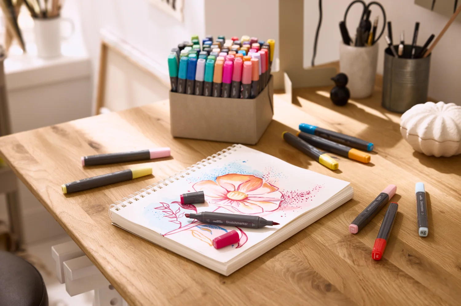 CRELANDO® Sketchmarker-Set – Bild 2 von 4