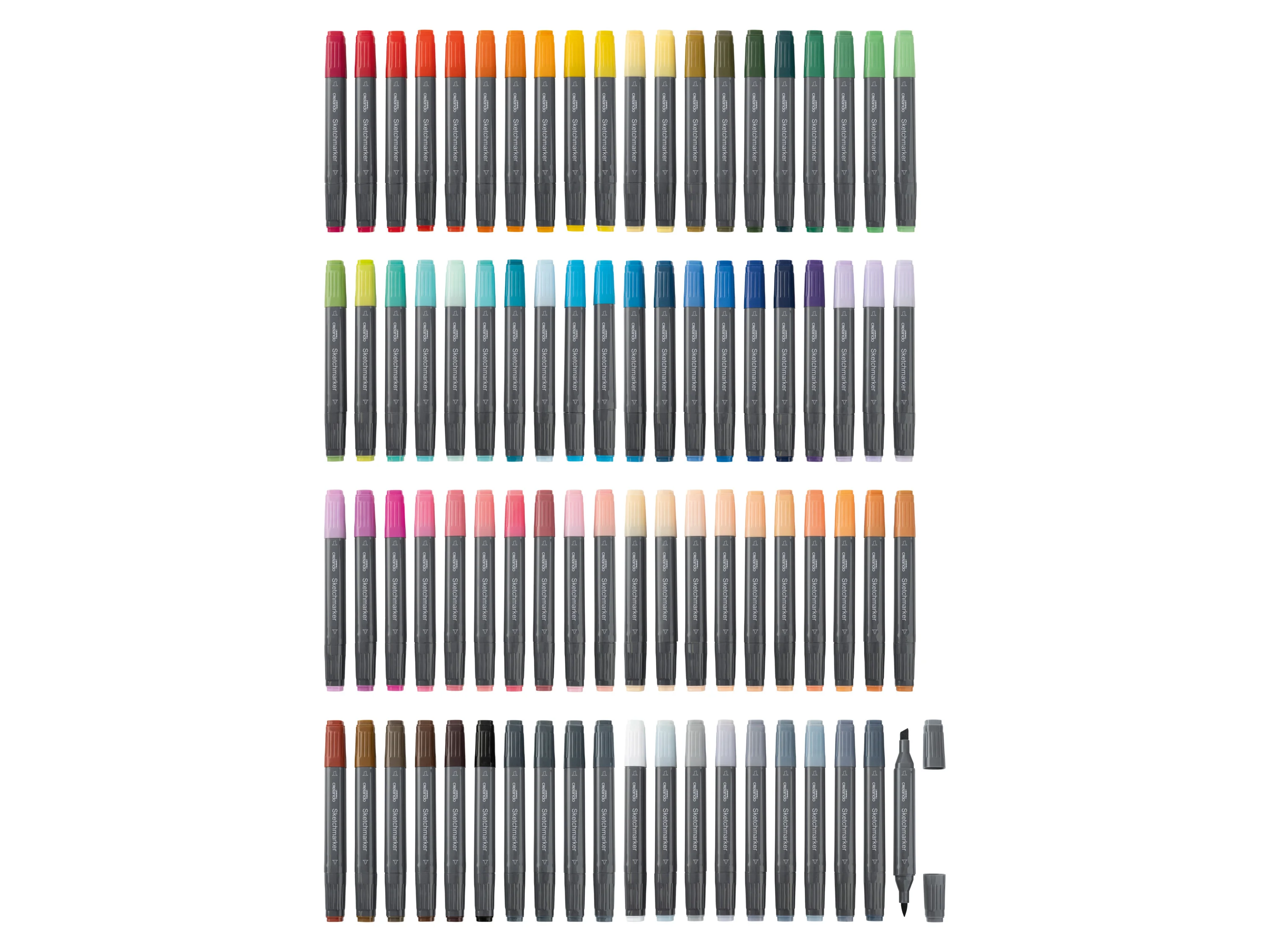 CRELANDO® Sketchmarker-Set – Bild 3 von 4