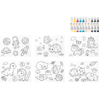 CRELANDO® Window Color Set, 15-teilig