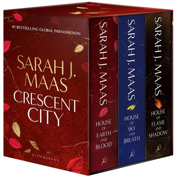 Crescent City Paperback Box Set / Sarah J. Maas
