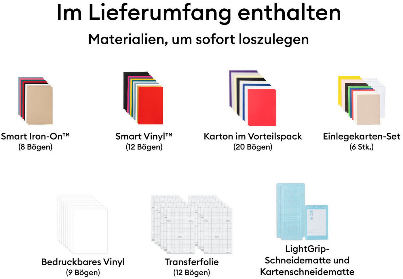 Cricut Papierschneidegerät JOY 2™ Ultimate Bundle – Bild 3 von 5
