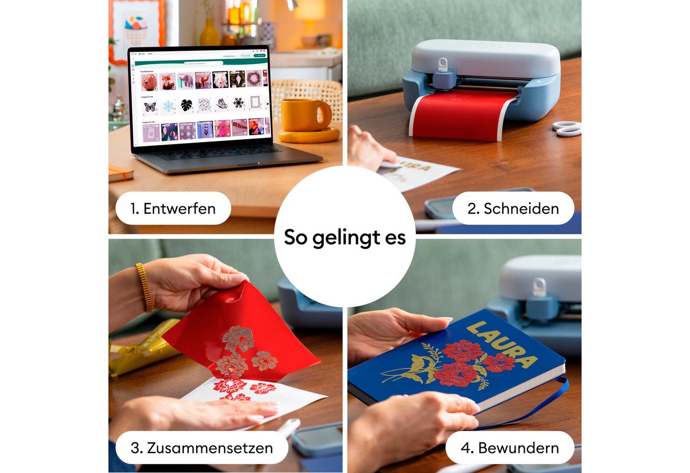 Cricut Papierschneidegerät JOY 2™ Ultimate Bundle – Bild 4 von 5