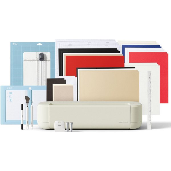 Cricut Schneideplotter Explore™ 5 + Essential-Bundle