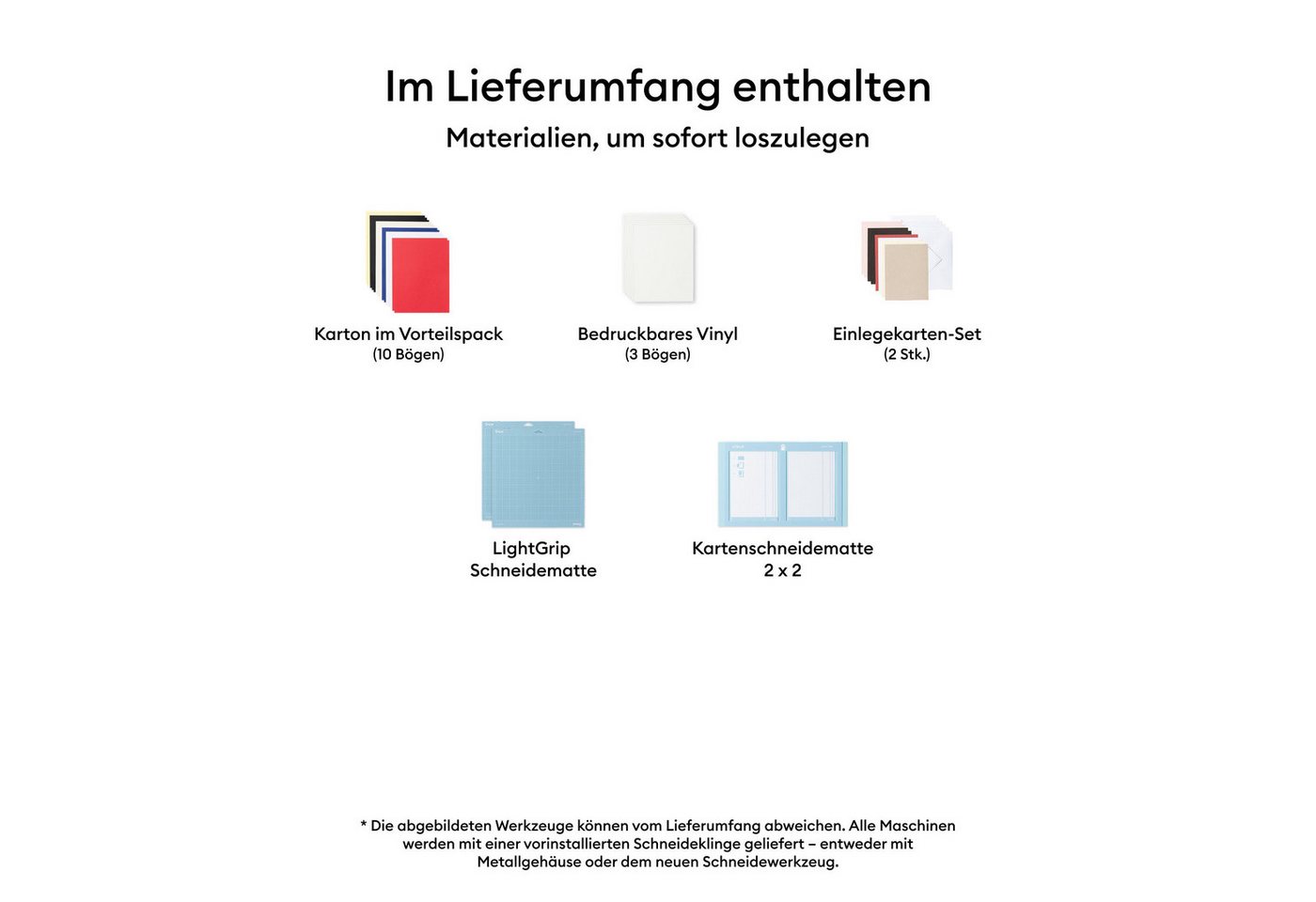 Cricut Schneideplotter Explore™ 5 + Essential-Bundle – Bild 4 von 5