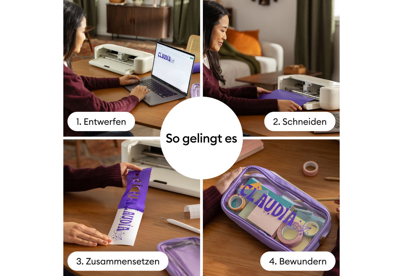 Cricut Schneideplotter Explore™ 5 + Essential-Bundle – Bild 5 von 5
